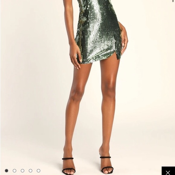 sequin mini dress - Picture 2 of 3